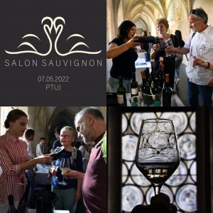 Salon Sauvignon Ptuj 2022, Festival für Kunst und Wein. Samstag, 7. Mai um 13:00 Uhr.