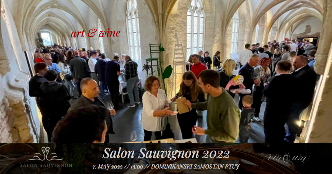 Press Release // Salon Sauvignon Ptuj 2022, Art & Wine festival