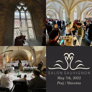 Press Release // Salon Sauvignon Ptuj 2022, Art & Wine festival. Saturday, 7th May