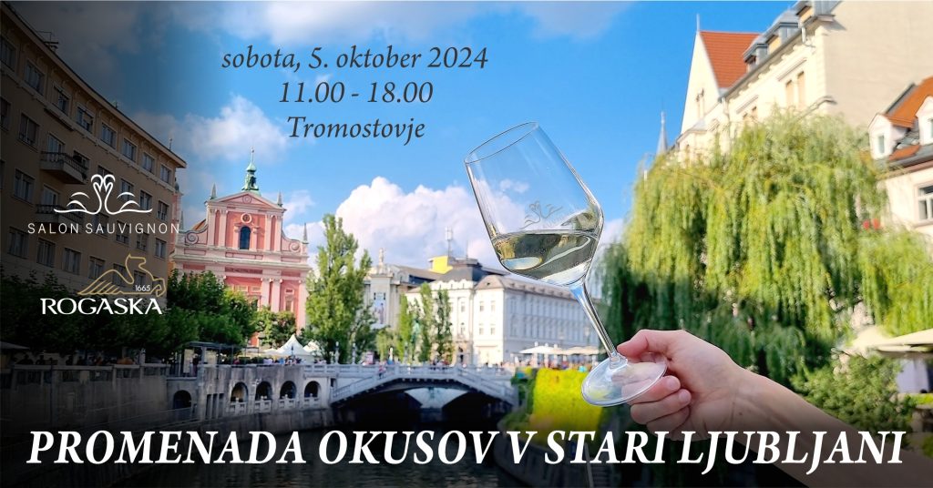 PROMENADA OKUSOV V STARI LJUBLJANI 2024