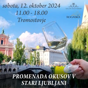 PROMENADA OKUSOV V STARI LJUBLJANI