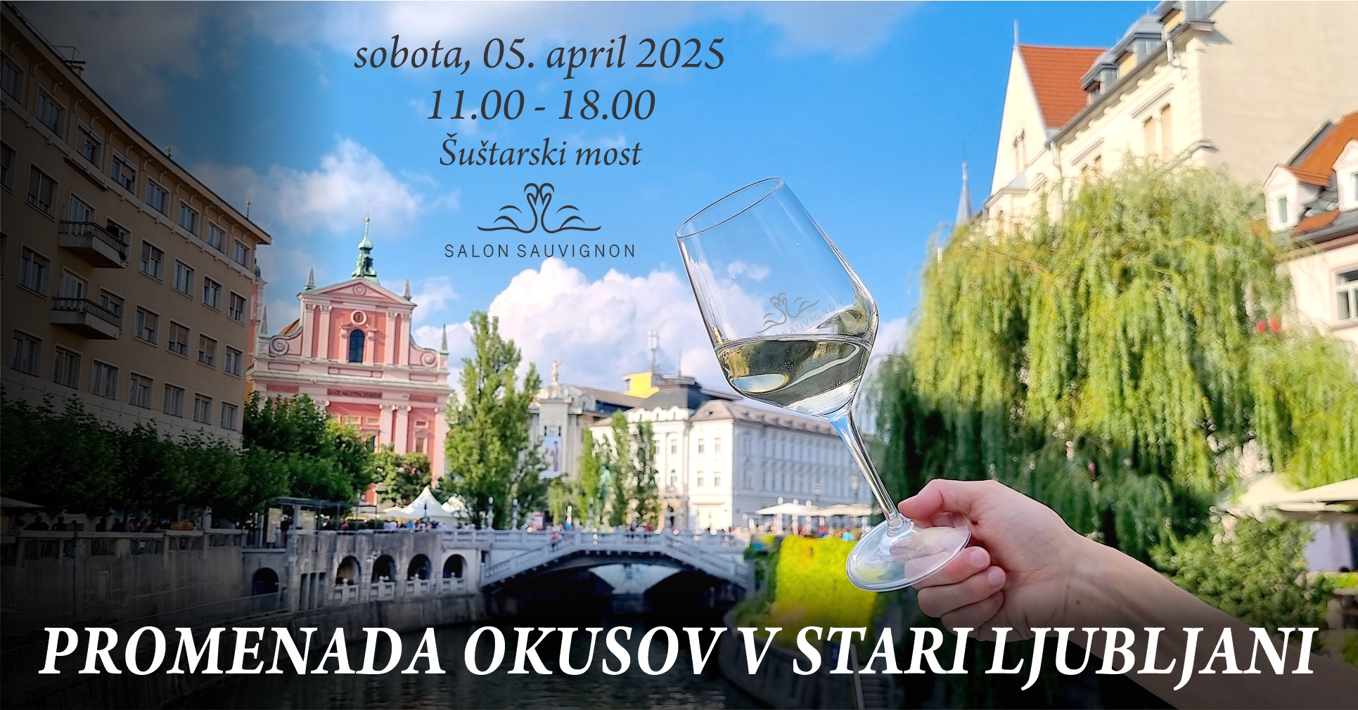 PROMENADA OKUSOV V STARI LJUBLJANI