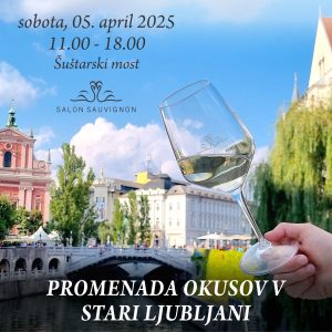 PROMENADA OKUSOV V STARI LJUBLJANI