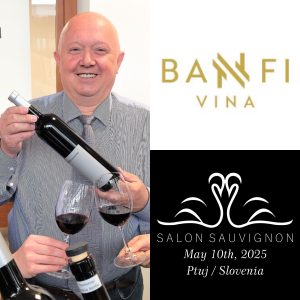 BANFI VINA NA FESTIVALU SALON SAUVIGNON PTUJ 2025