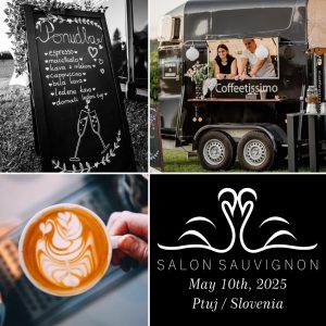 COFFEETISSIMO NA FESTIVALU SALON SAUVIGNON PTUJ 2025