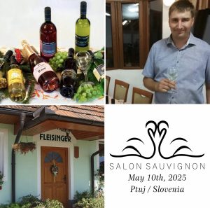 FLEISINGER NA FESTIVALU SALON SAUVIGNON PTUJ 2025