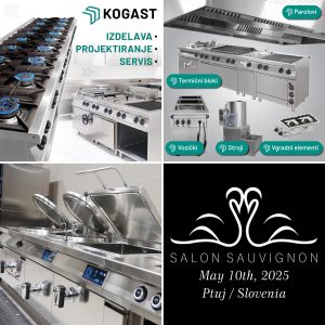 KOGAST NA FESTIVALU SALON SAUVIGNON PTUJ 2025