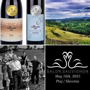 VALDHUBER ČEH NA FESTIVALU SALON SAUVIGNON PTUJ 2025
