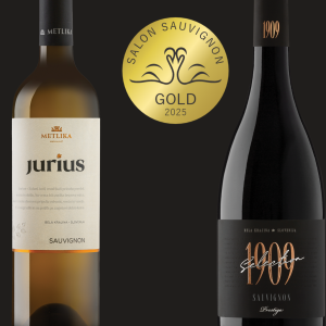 SALON SAUVIGNON – SLEDITE ZNAKOM VRHUNSKE KAKOVOSTI  // VINSKA KLET METLIKA