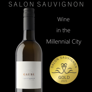 VINO GAUBE // SAUVIGNON 2024 // ZLATA MEDALJA FESTIVALA SALON SAUVIGNON //
