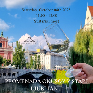 PROMENADA OKUSOV V STARI LJUBLJANI