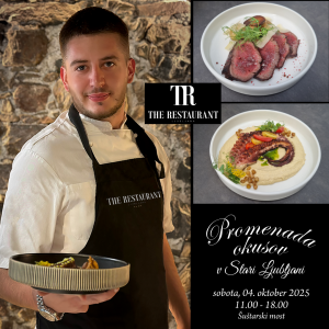 THE RESTAURANT NA PROMENADI OKUSOV V STARI LJUBLJANI